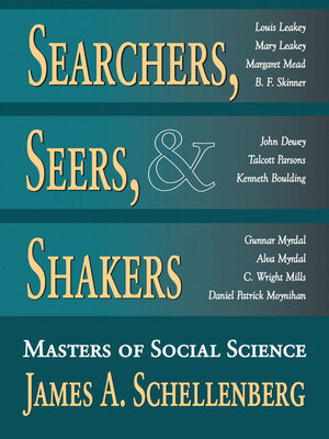 cover image of Searchers, Seers, and Shakers